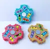 Gear-sliding bead Rubik's Cube top details Picture